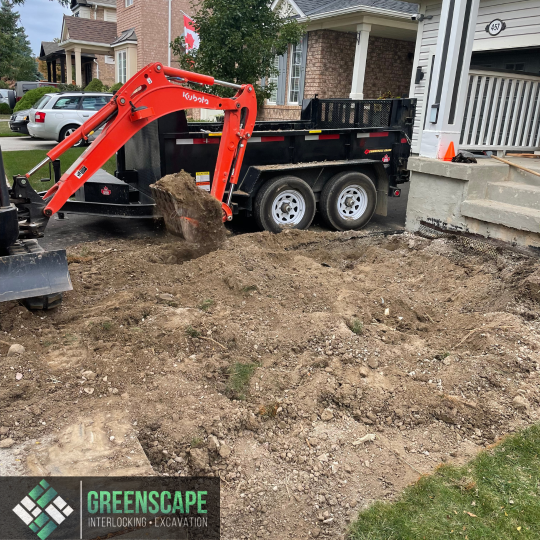 At Greenscape Canada, we are a trusted and experienced team specializing in excavation and interlocking services. Providing top notch services