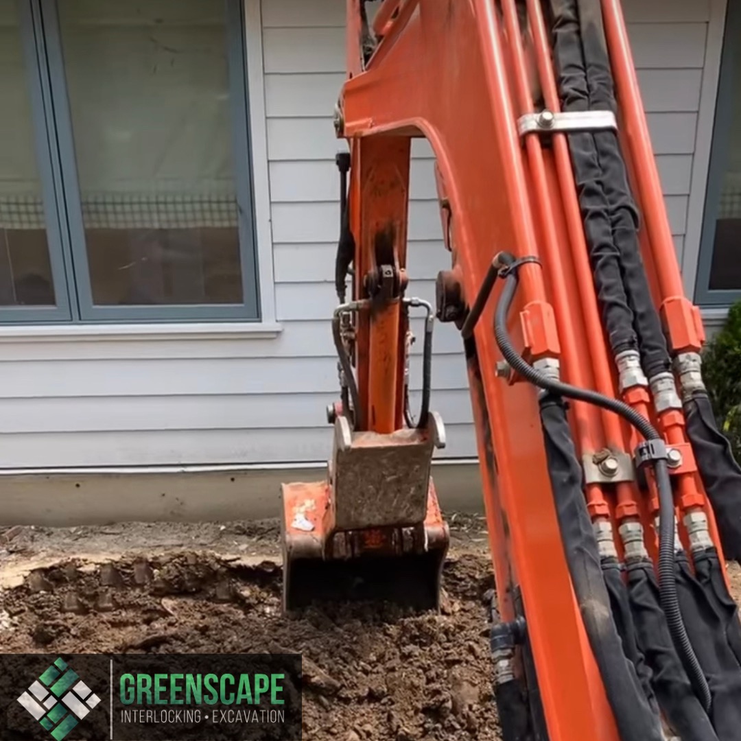 Excavation Services | Residential Excavation | Greenscape Canada